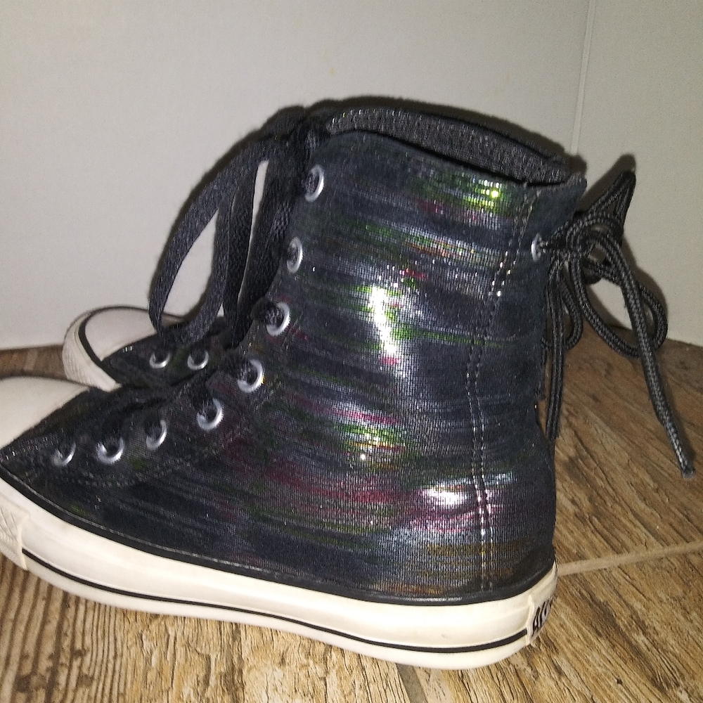 Metallic Converse - Picture 5 of 8